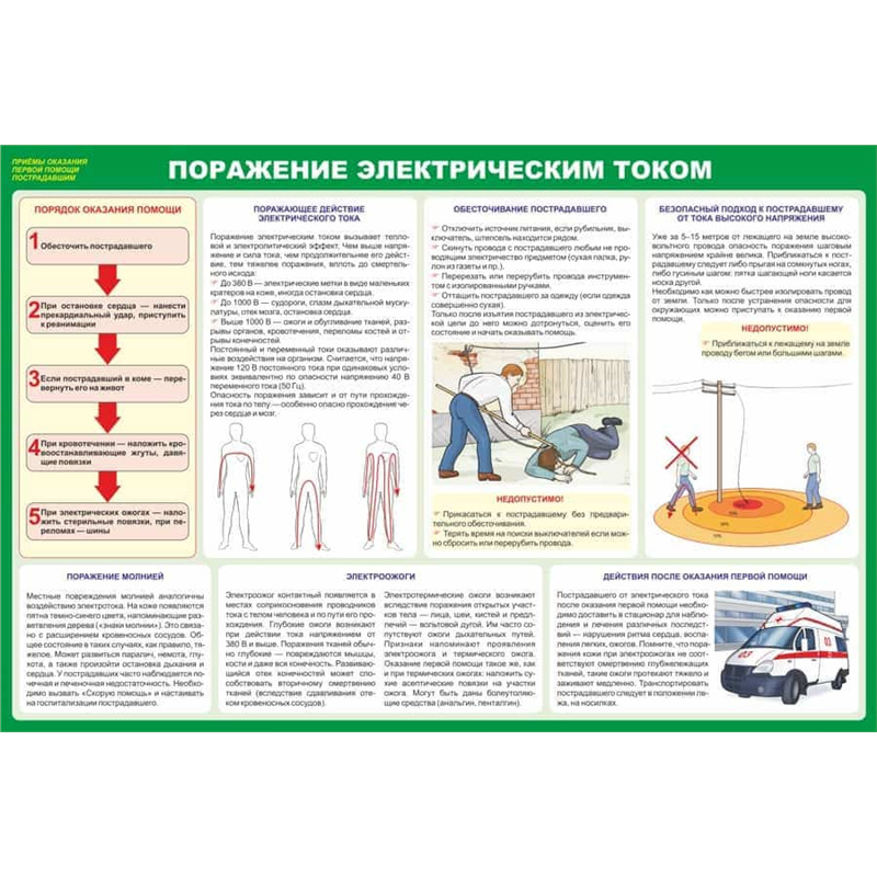 Поражение электрическим током и молнией. Охрана труда поражение электрическим током первая помощь. Порядок оказания первой помощи при поражении электрическим током. Плакат оказание первой помощи при поражении электрическим током. Первая помощь при поражения электрическим током с остановкой сердца:.