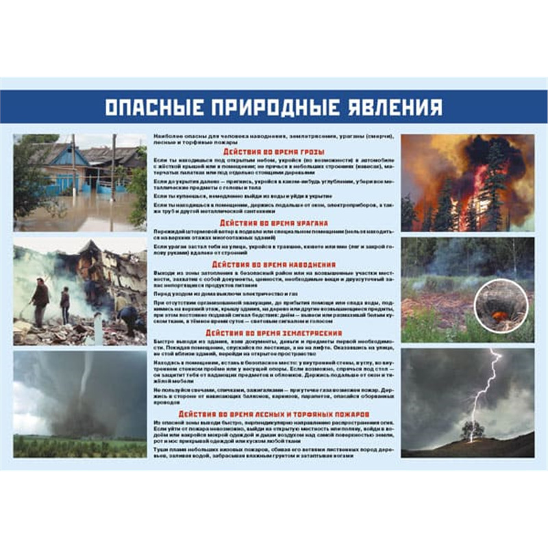 Стихийные бедствия обж 5 класс. Правилах поведения при опасных природных явлениях. Опасное природное явление в природе. Стихийные бедствия стенд. Стихийные бедствия плакат.