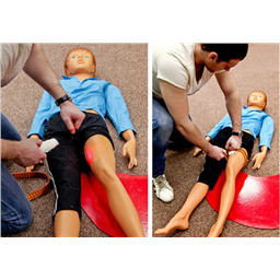 Робот-тренажер Глаша